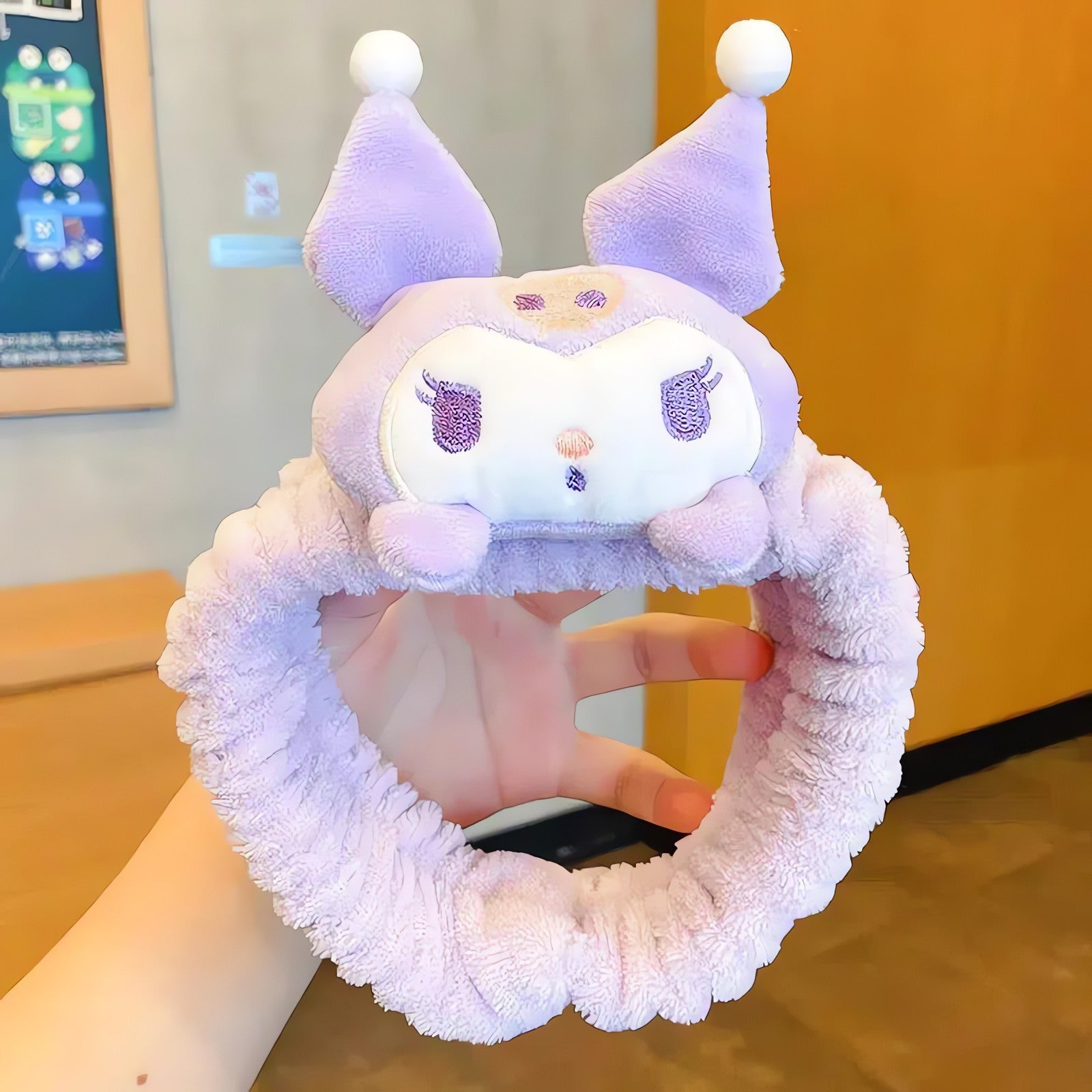 Kawaii Sanrio Fluffy Headband - KAYSMAR
