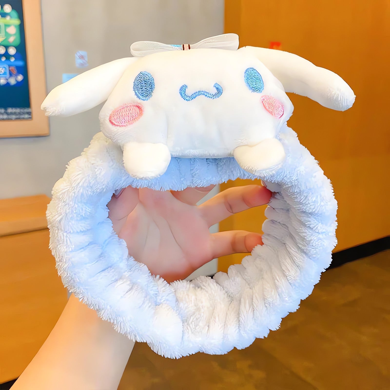 Kawaii Sanrio Fluffy Headband - KAYSMAR