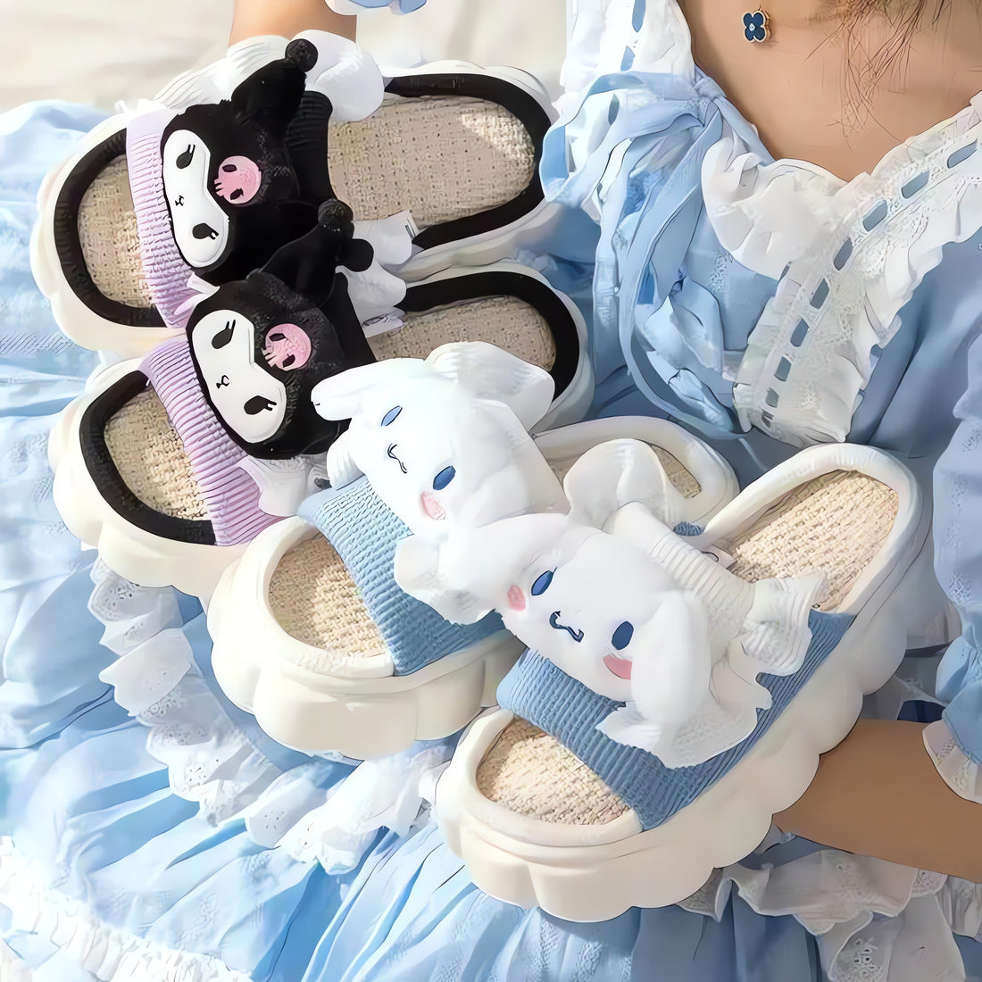 Kawaii Sanrio Slippers - KAYSMAR