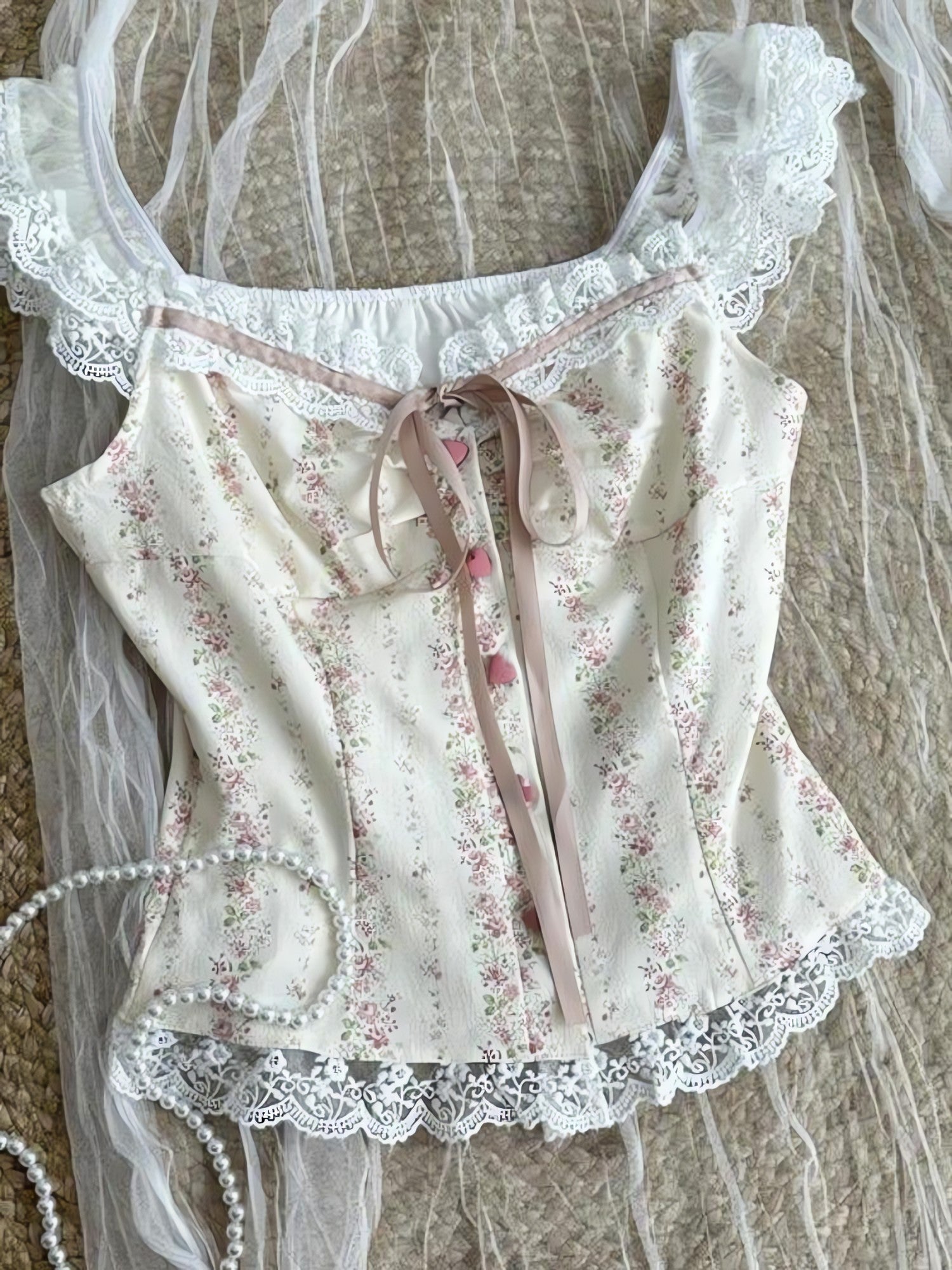 Kawaii Top & Mini Skirt Two Piece Set - KAYSMAR