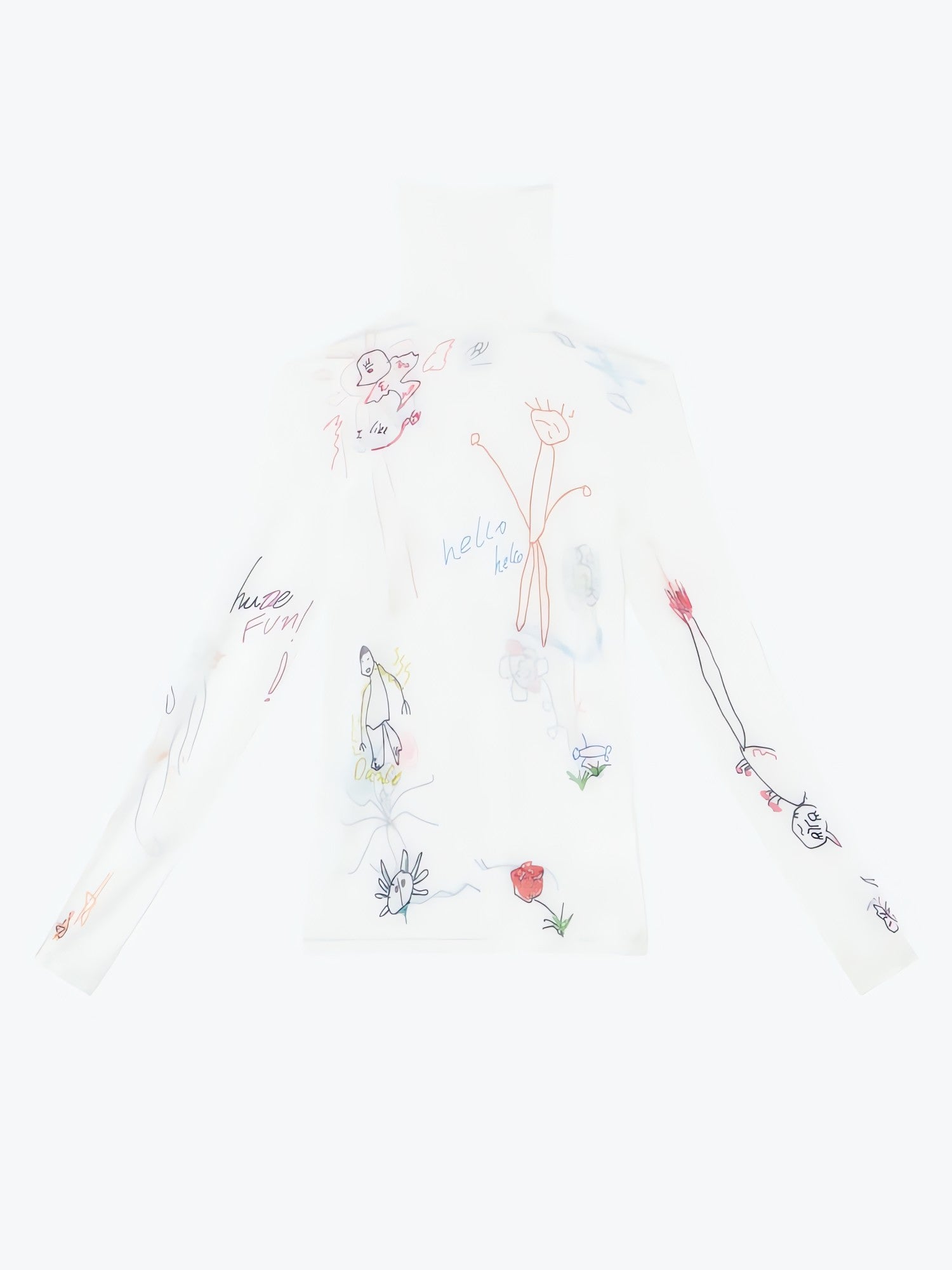 Kid's Art Mesh Top - KAYSMAR