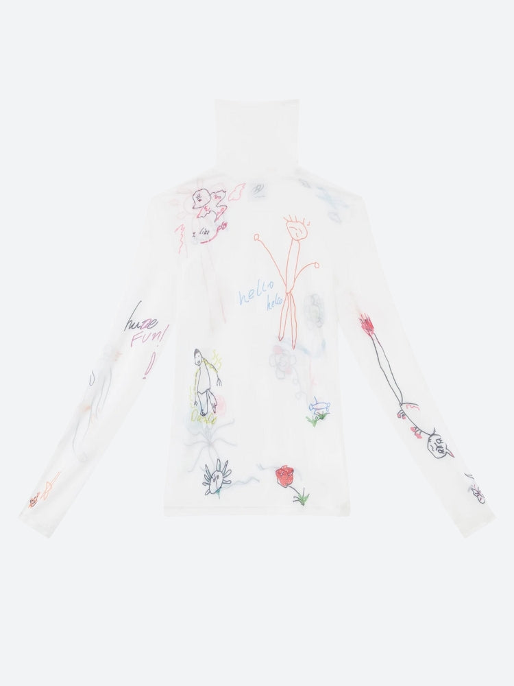 Kid's Art Mesh Top - KAYSMAR