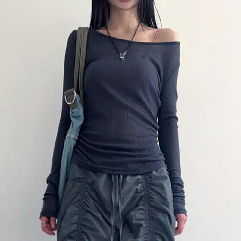 Knitted Mesh Backless Top - KAYSMAR