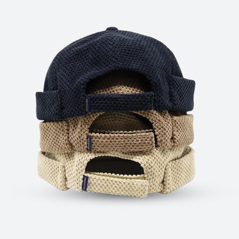 Knitted Skull Cap - KAYSMAR