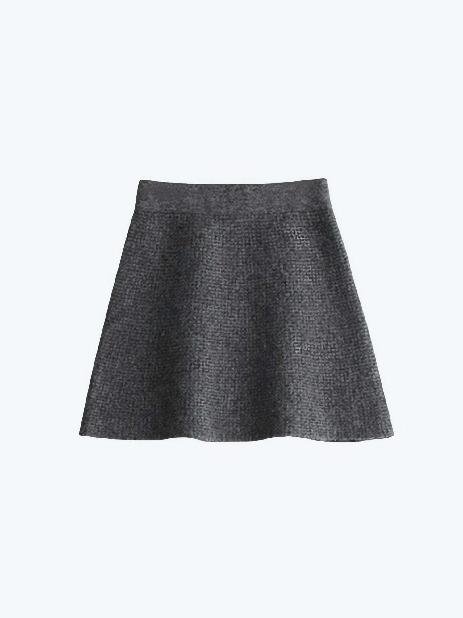 Knitted Button-Up Cardigan & Mini Skirt Two Piece Set - KAYSMAR