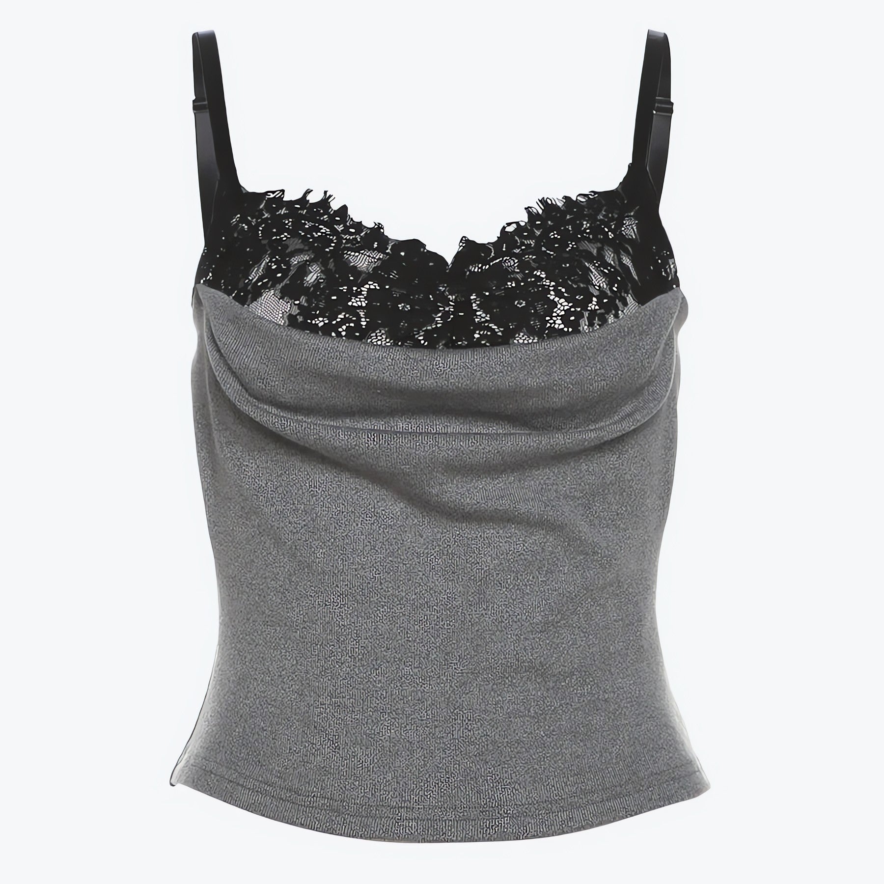 Lace Bra Layered Top