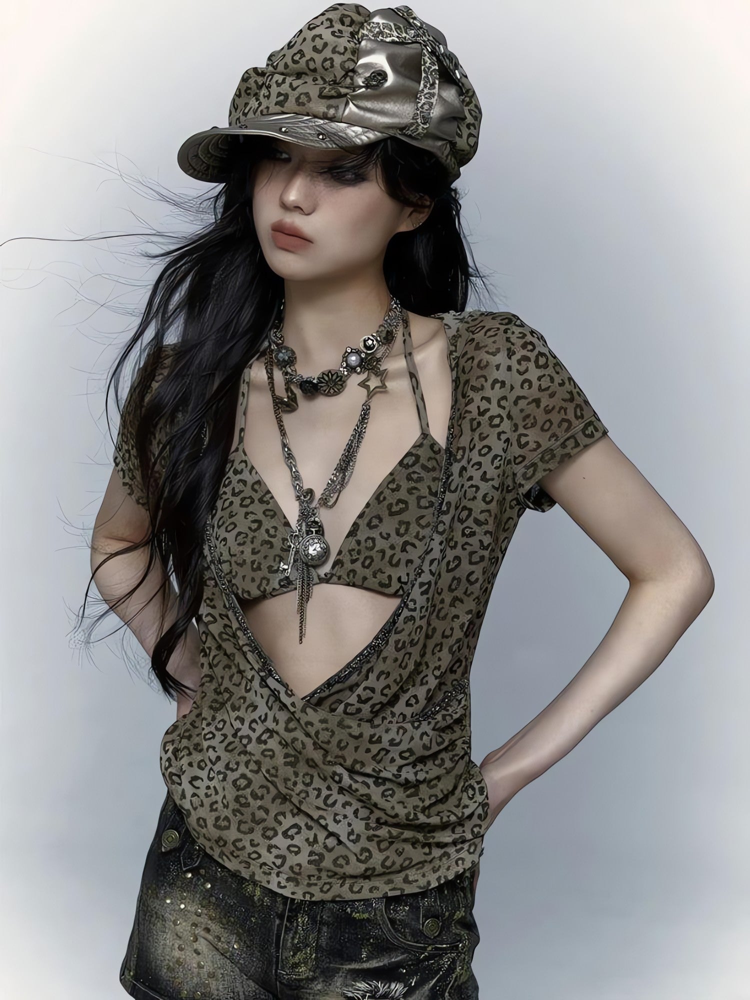 Leopard Top - KAYSMAR