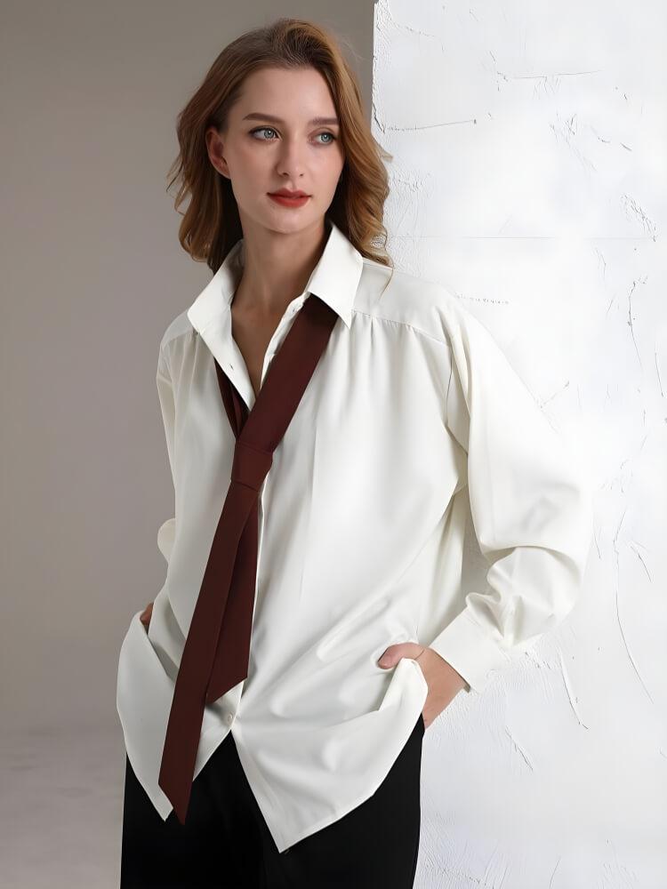 Light Academia Classic Shirt - KAYSMAR