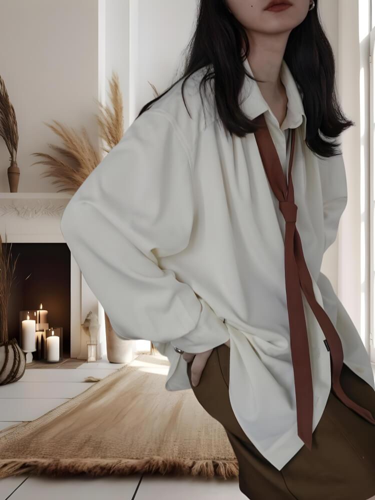 Light Academia Classic Shirt - KAYSMAR