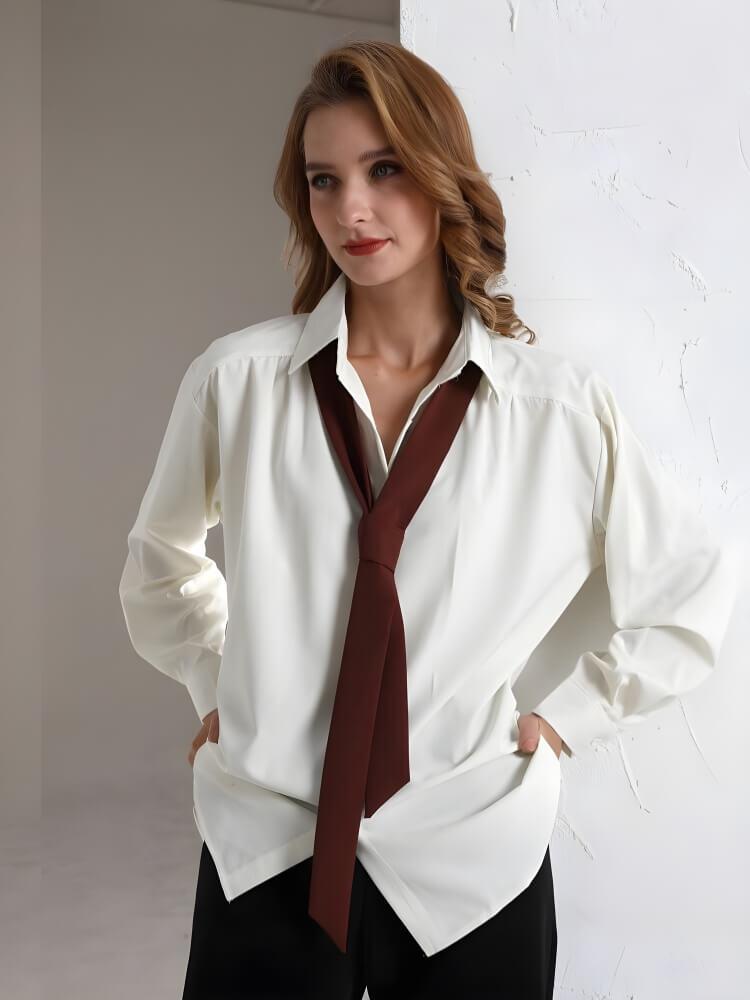 Light Academia Classic Shirt - KAYSMAR