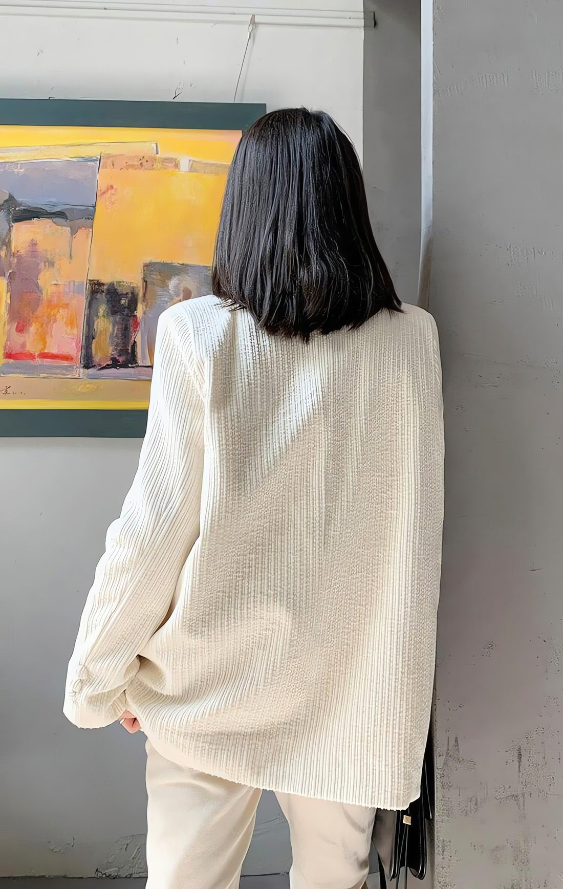 Light Academia Corduroy Blazer - KAYSMAR