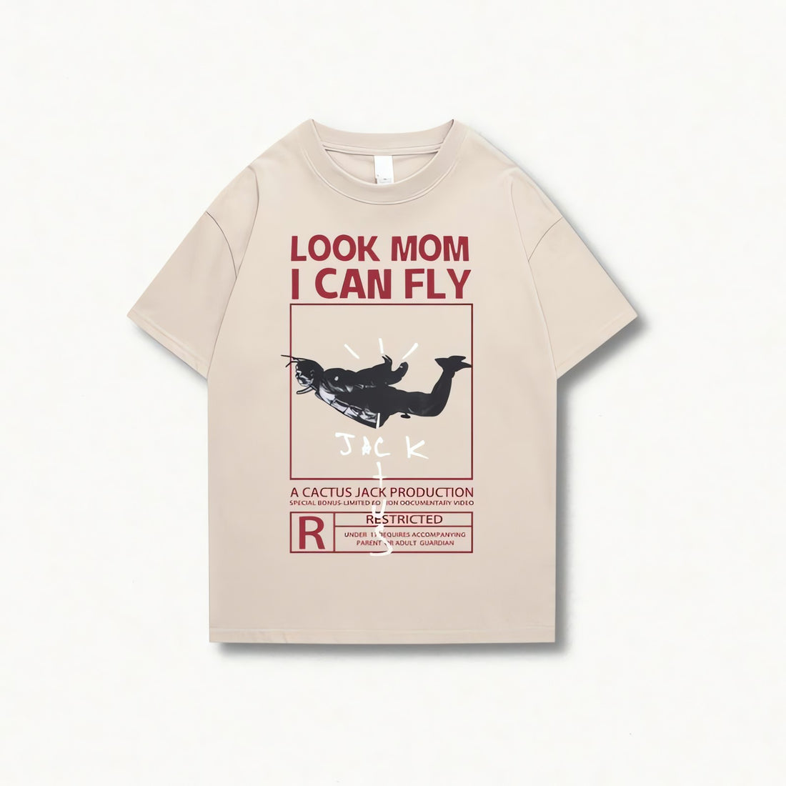 Look Mom I Can Fly Tee - KAYSMAR