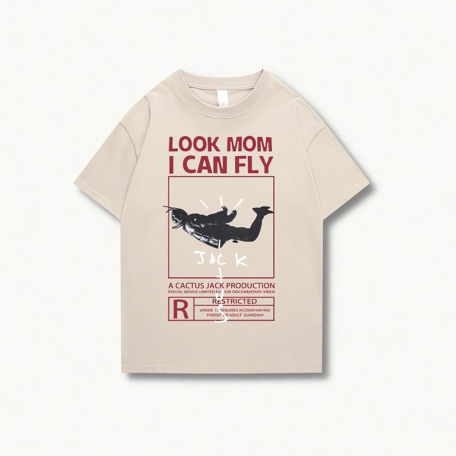 Look Mom I Can Fly Tee - KAYSMAR
