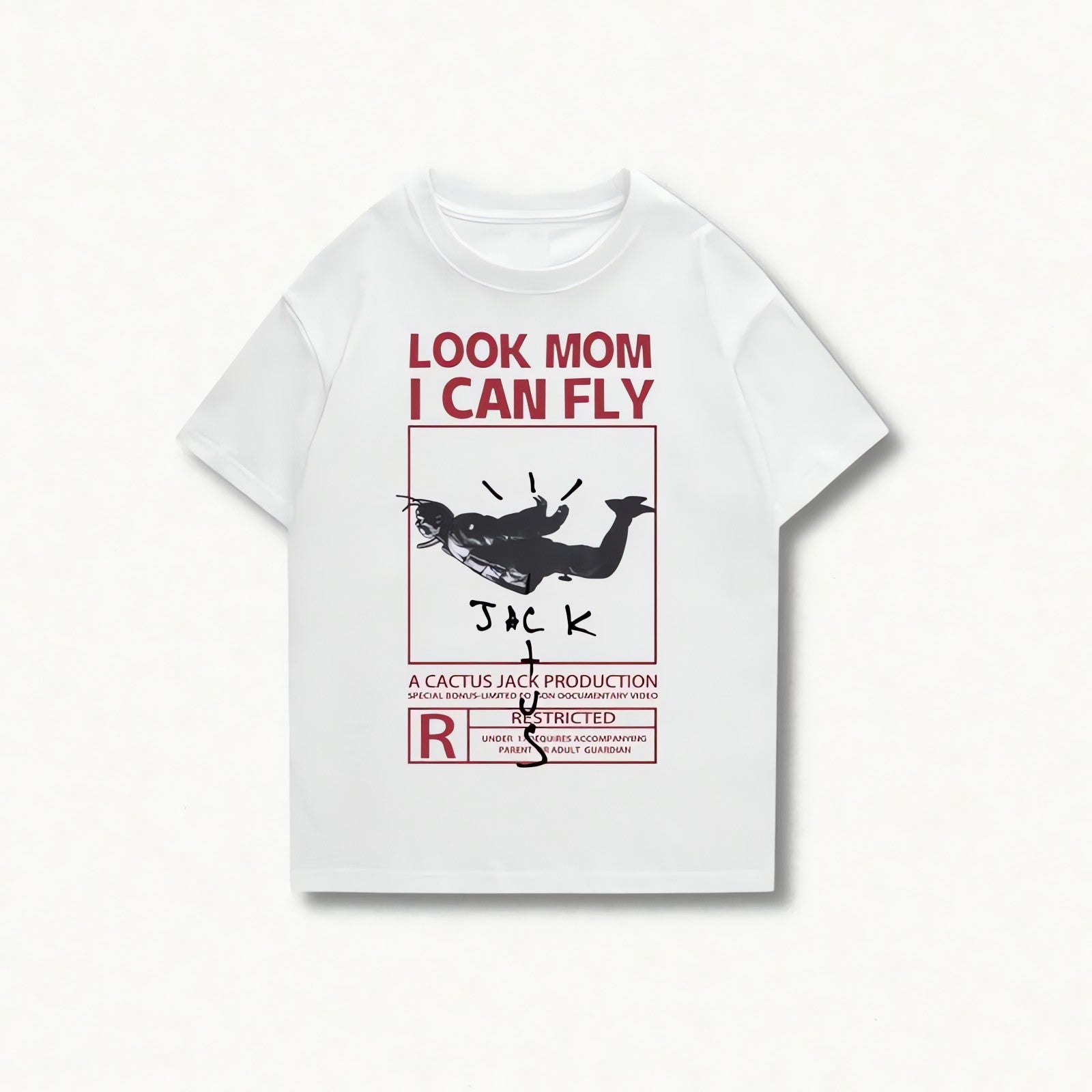 Look Mom I Can Fly Tee - KAYSMAR