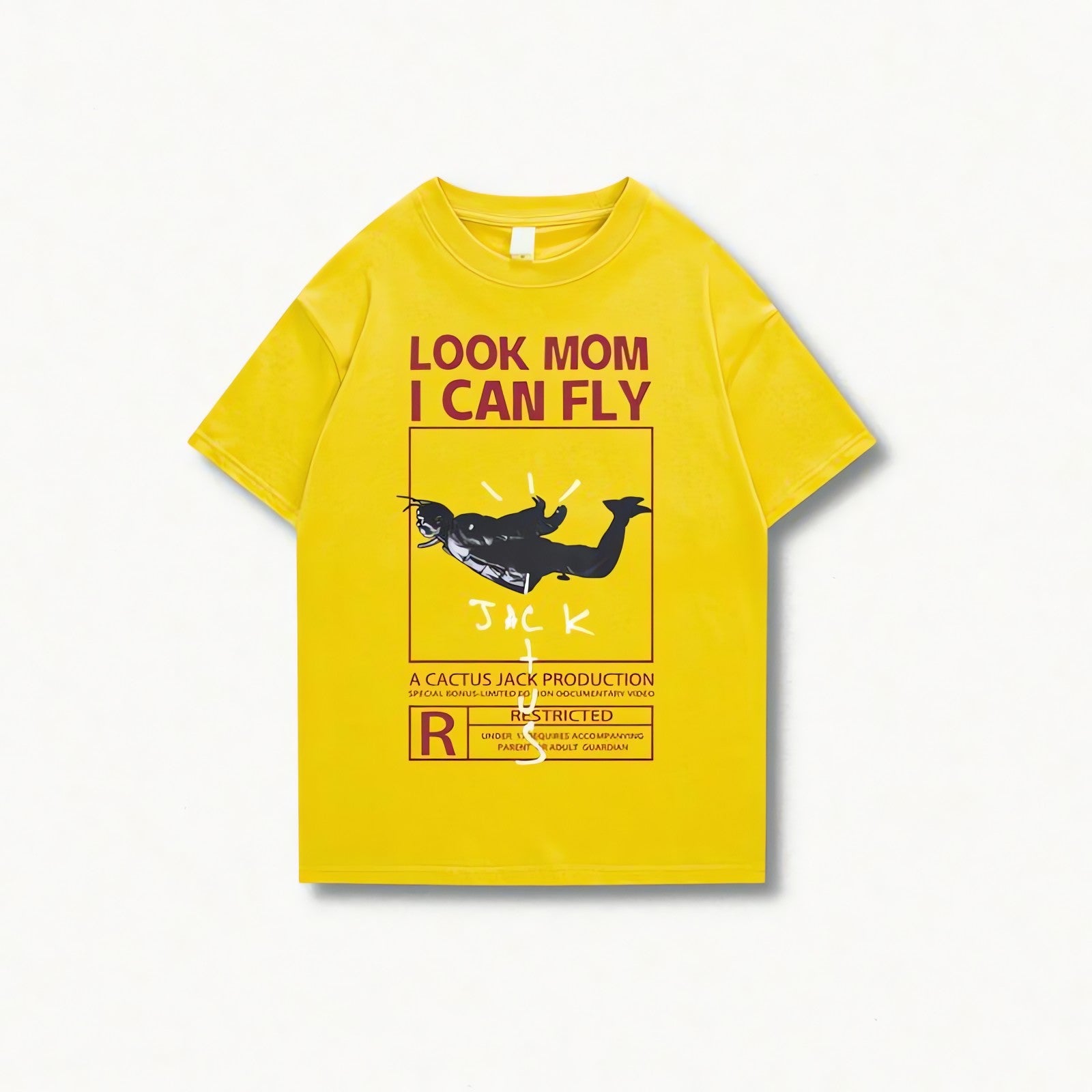 Look Mom I Can Fly Tee - KAYSMAR
