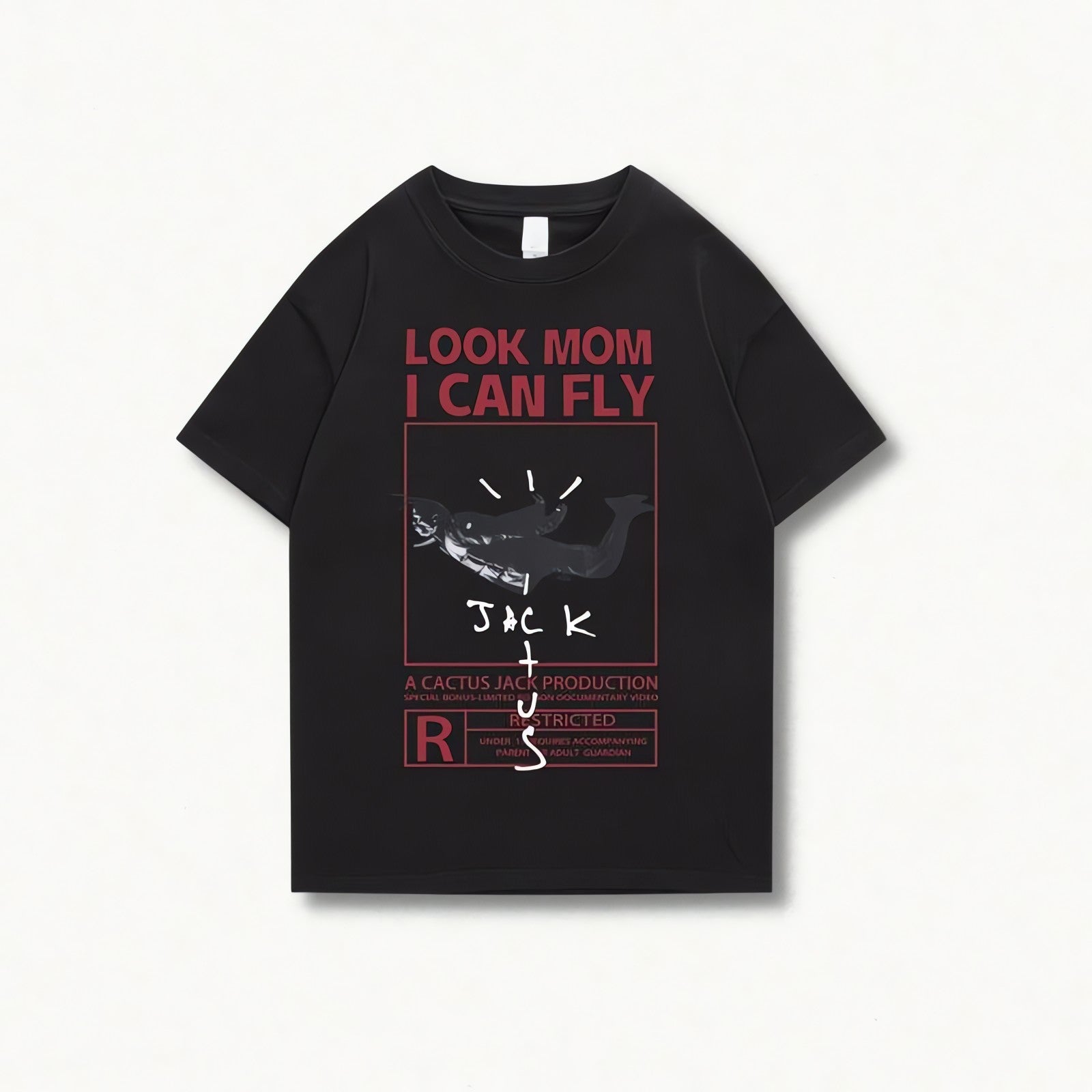 Look Mom I Can Fly Tee - KAYSMAR