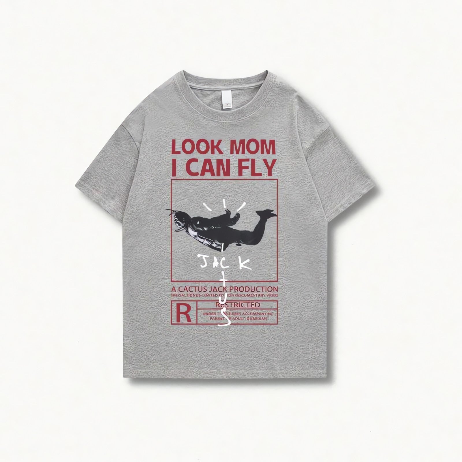 Look Mom I Can Fly Tee - KAYSMAR
