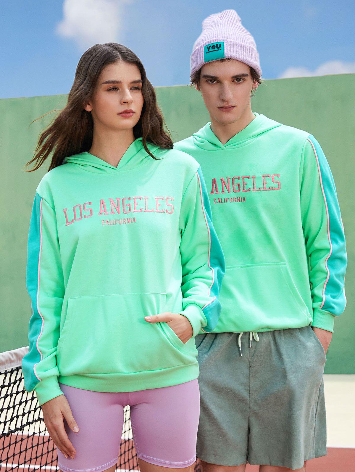 Los Angeles Couple Hoodie - KAYSMAR