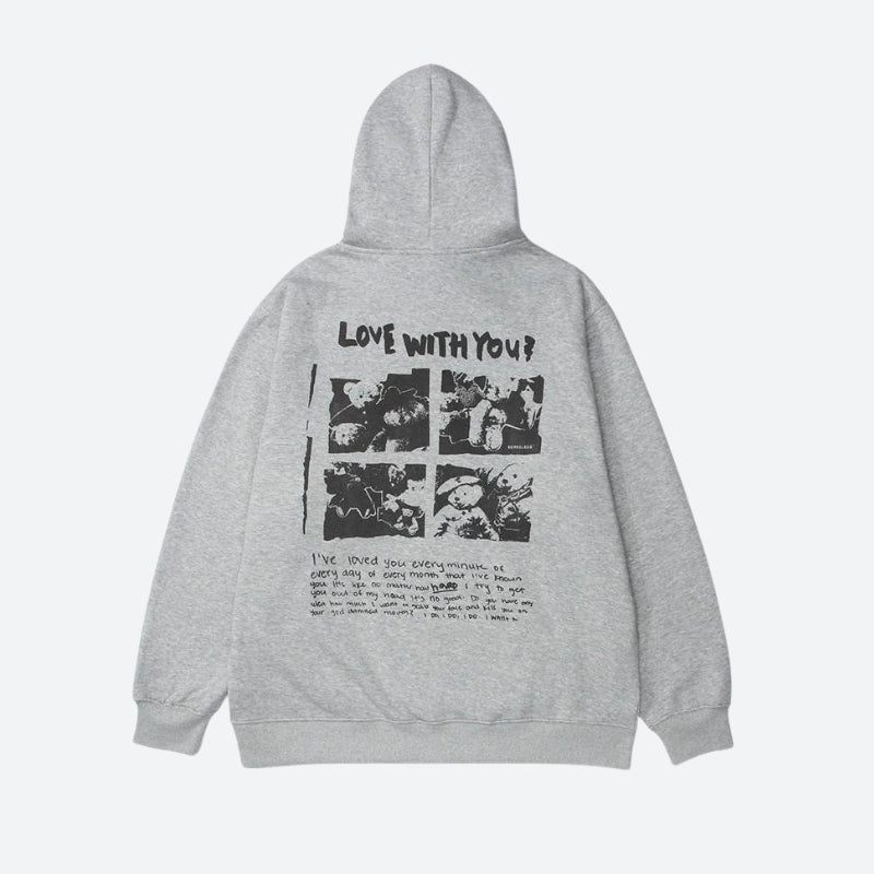 Love With You Hoodie - KAYSMAR