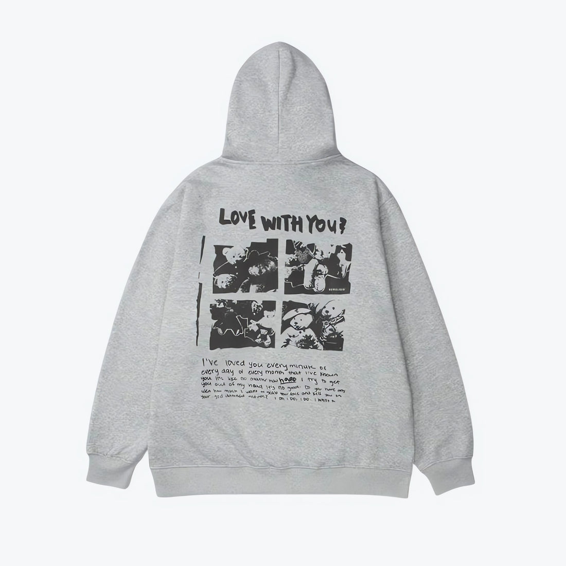 Love With You Hoodie - KAYSMAR
