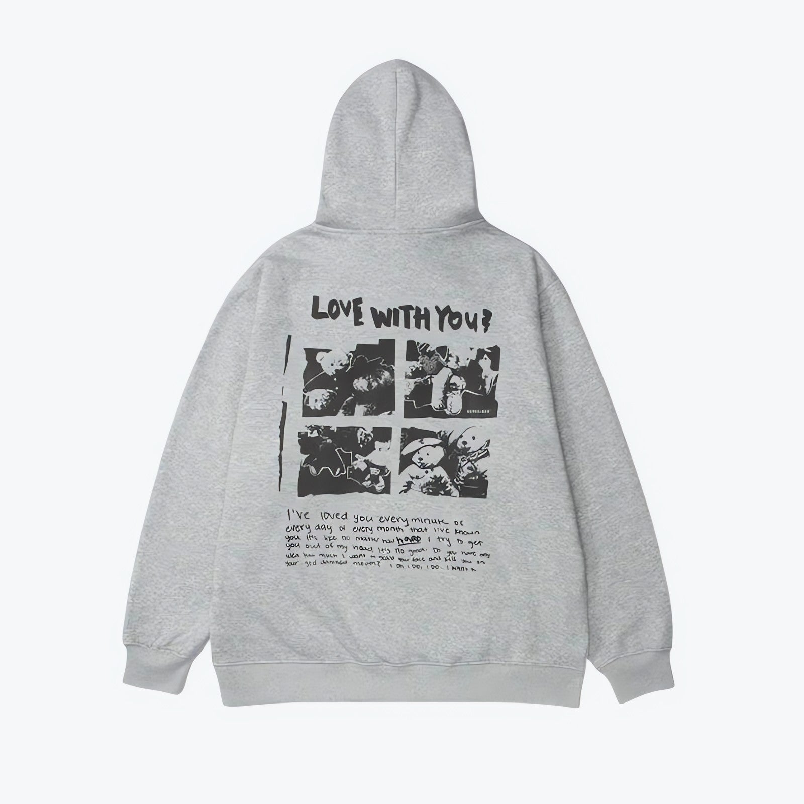 Love With You Hoodie - KAYSMAR
