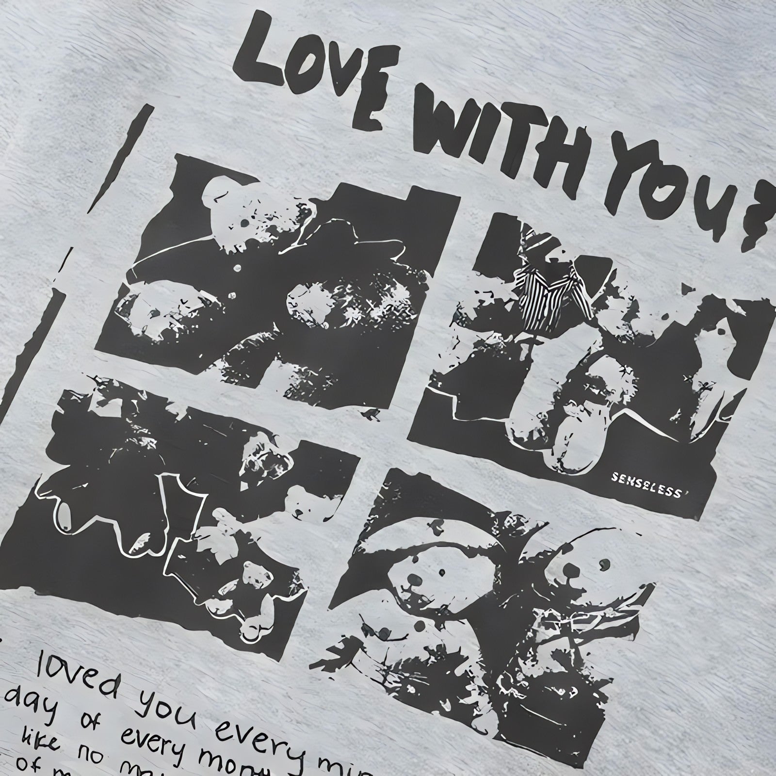 Love With You Hoodie - KAYSMAR