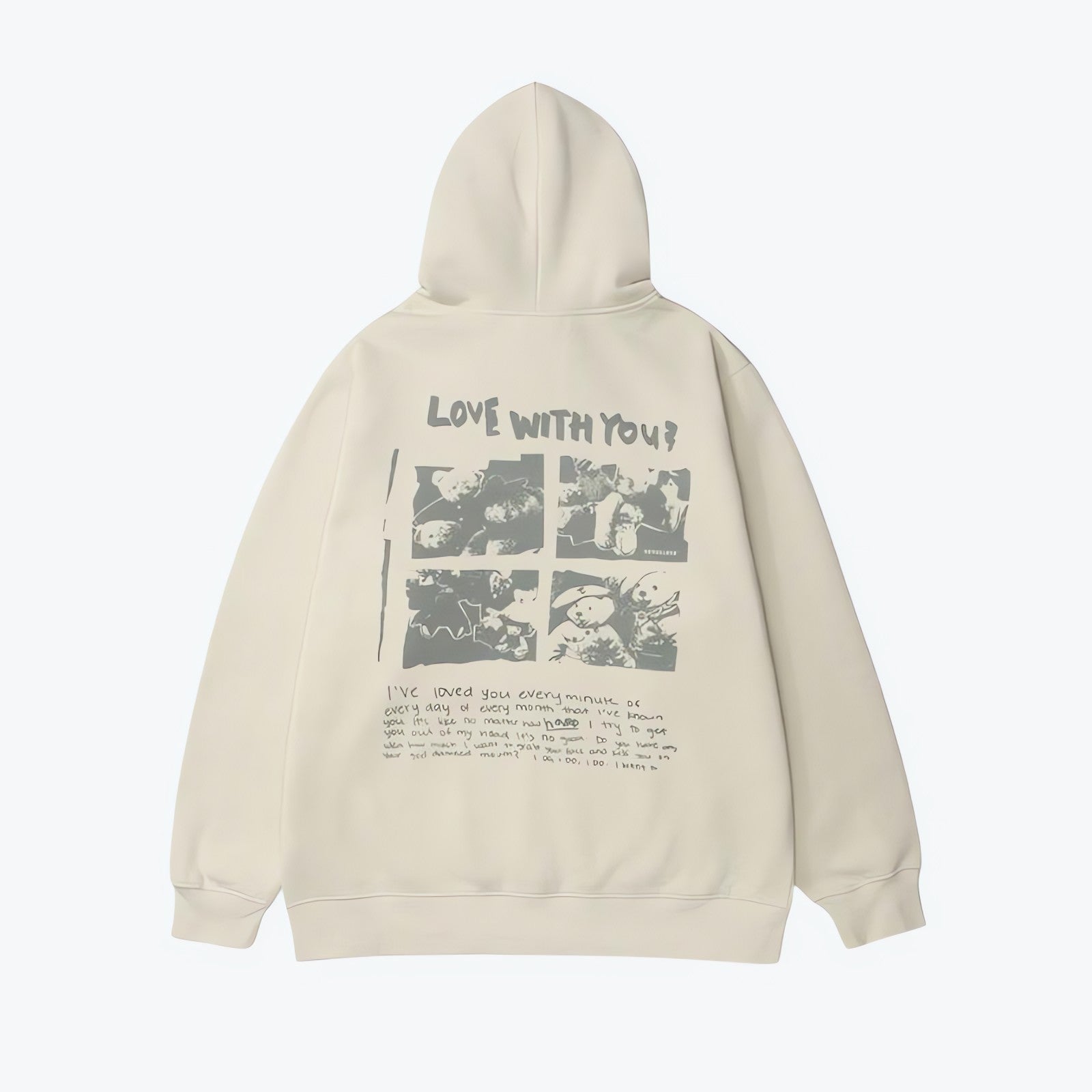 Love With You Hoodie - KAYSMAR