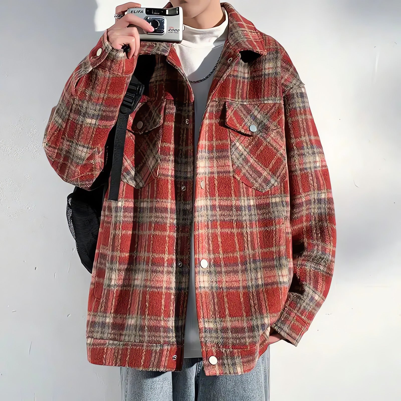 Lumberjack Shirt Jacket - KAYSMAR