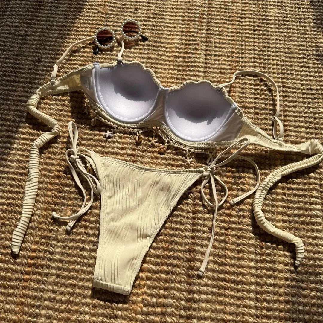 Mermaidcore Bikini Set - KAYSMAR