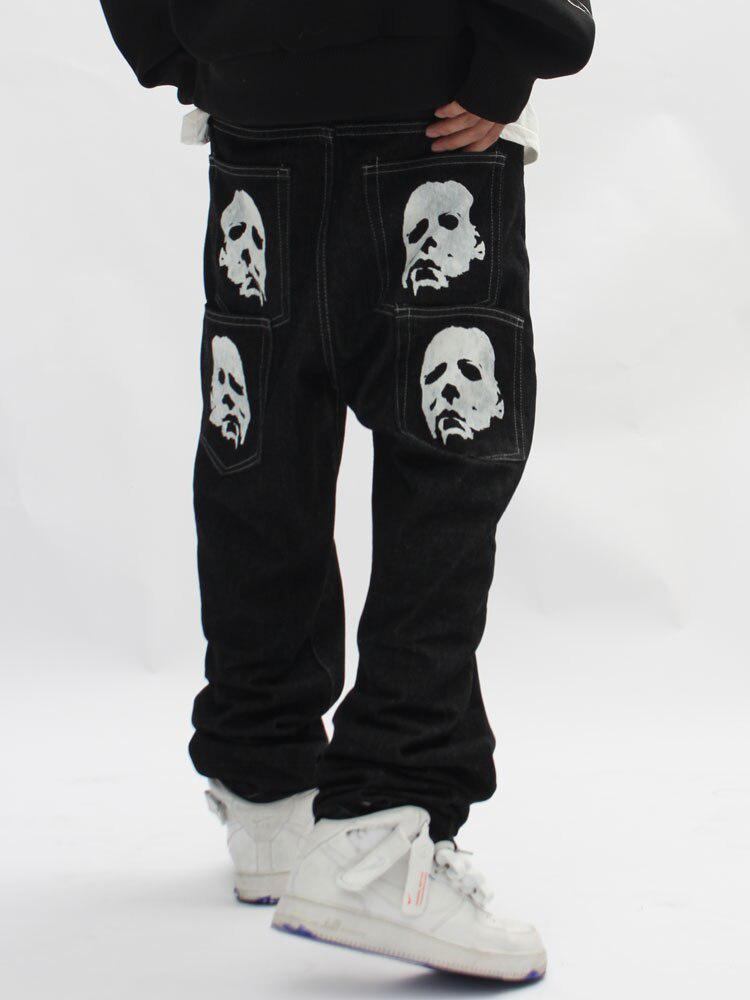 Michael Myers Baggy Jeans - KAYSMAR