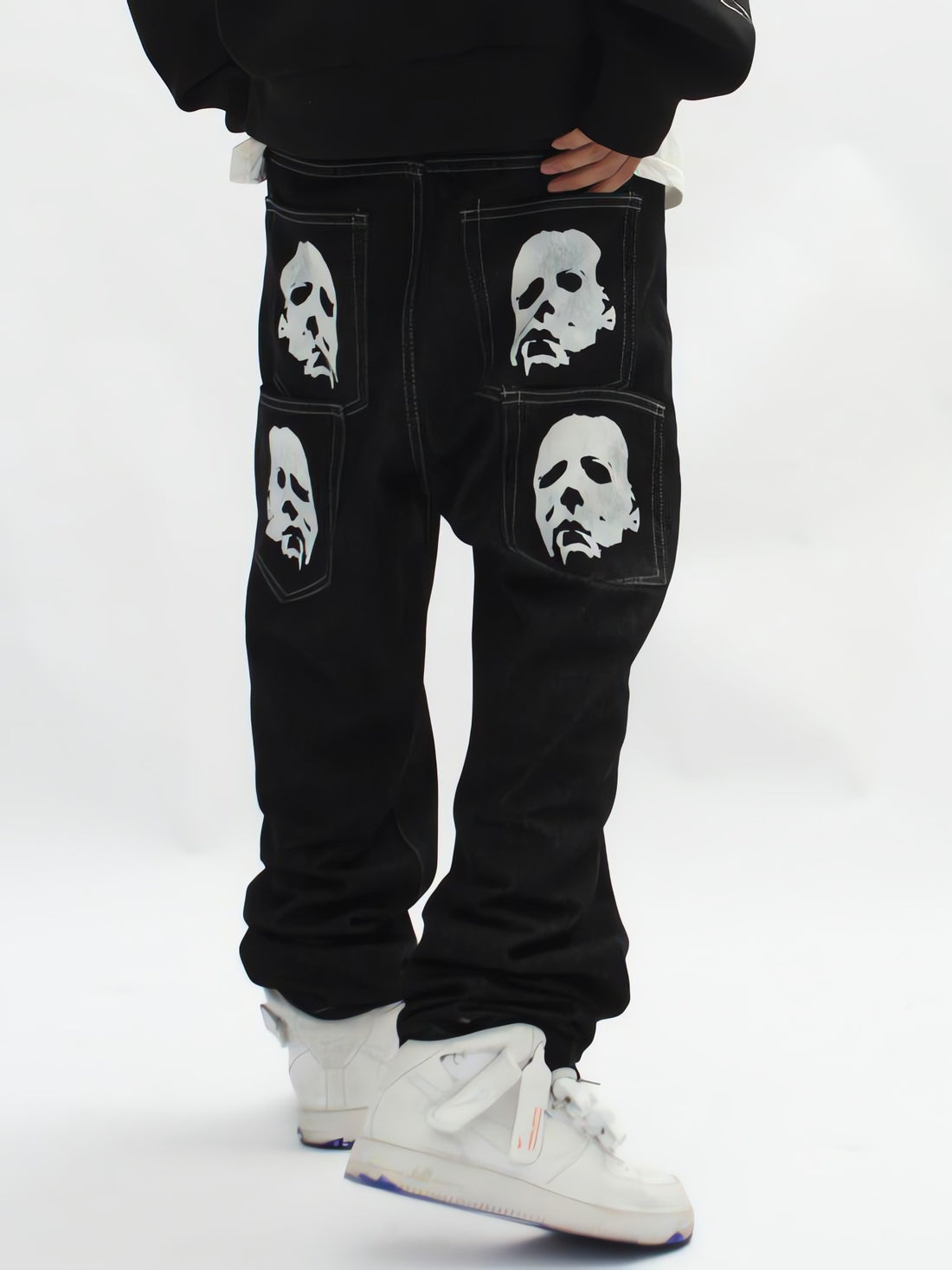 Michael Myers Baggy Jeans - KAYSMAR