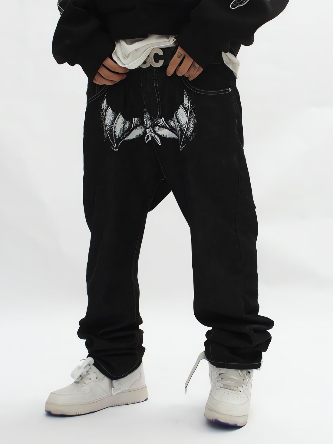 Michael Myers Baggy Jeans - KAYSMAR