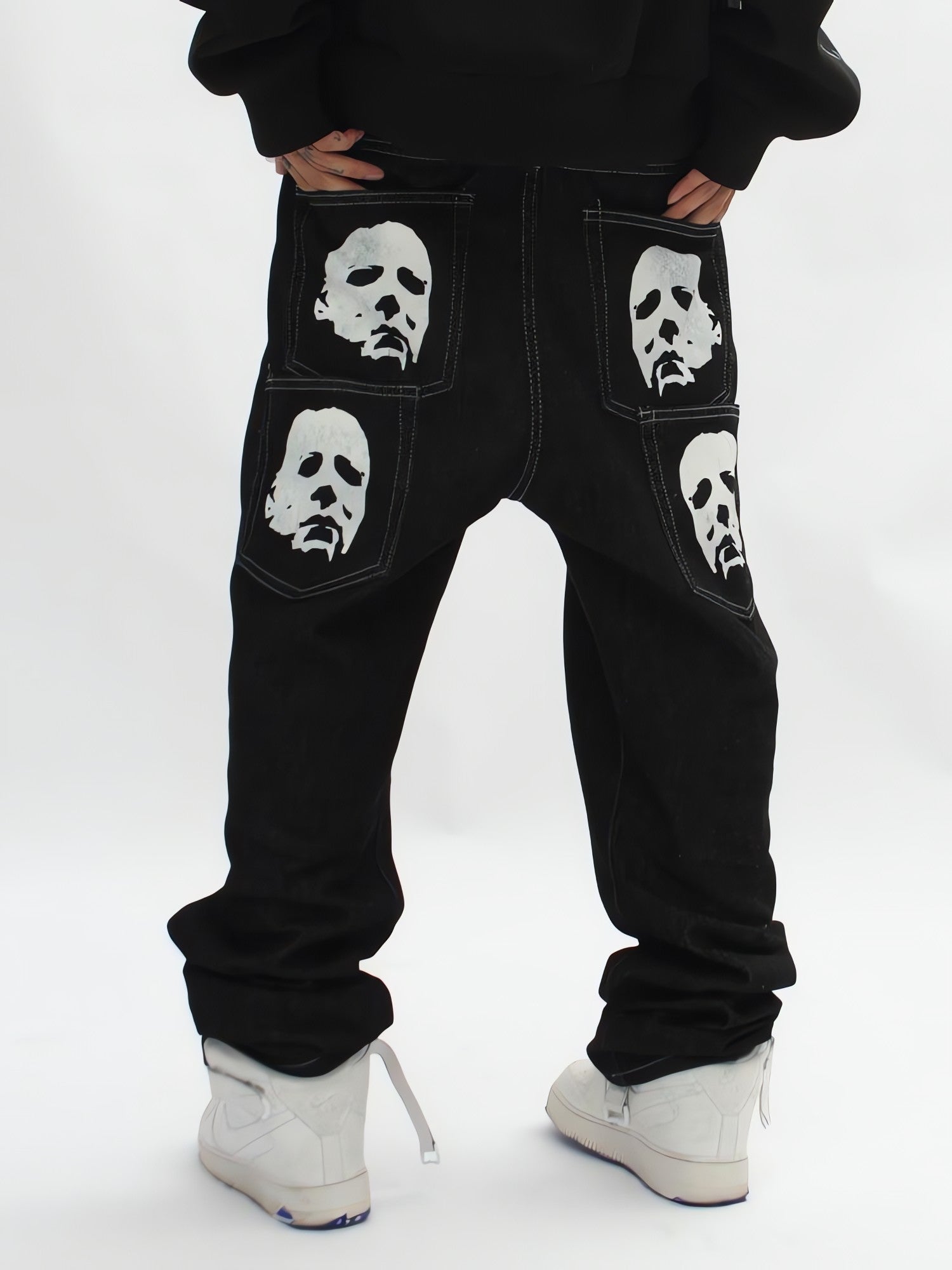 Michael Myers Baggy Jeans - KAYSMAR
