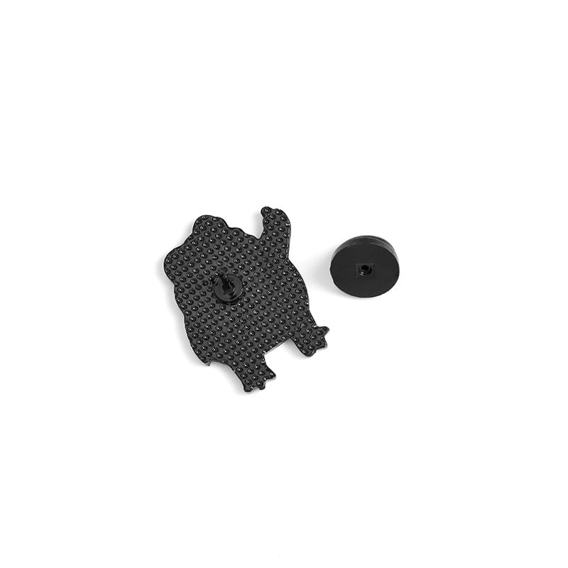 Middle Finger Frog Pins - KAYSMAR
