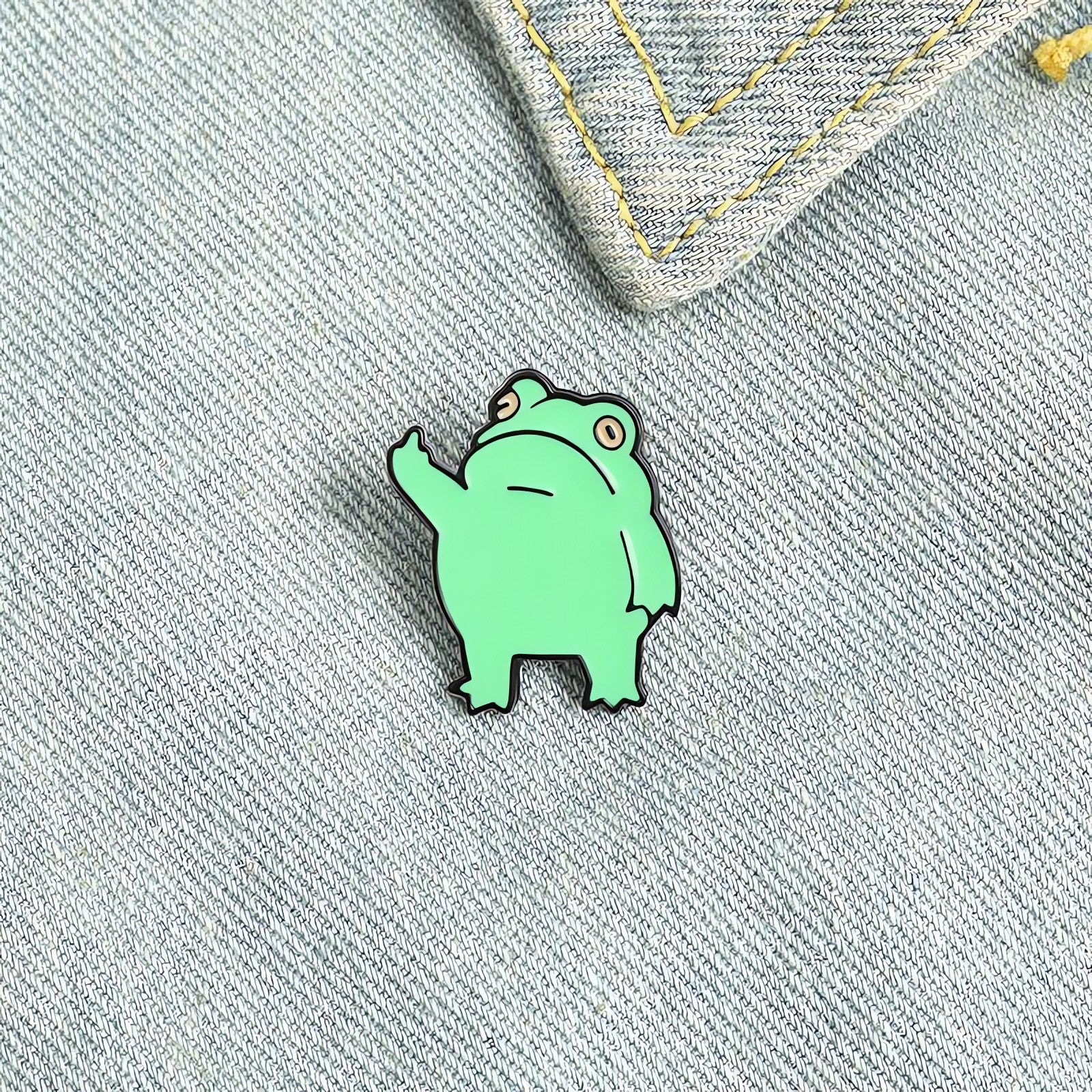 Middle Finger Frog Pins - KAYSMAR