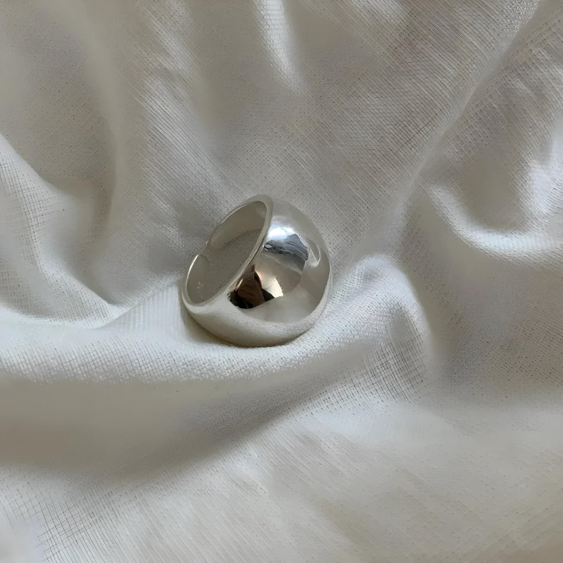 Minimalist Round Ring - KAYSMAR