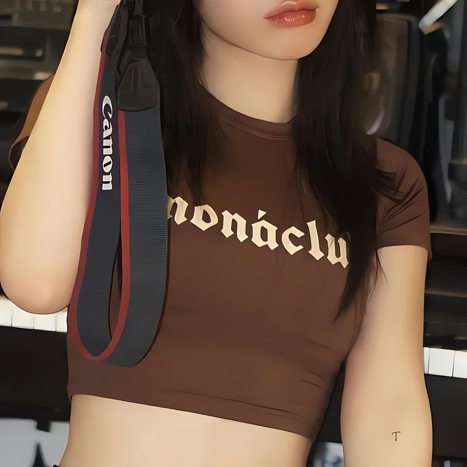 Monaclub Crop Top - KAYSMAR
