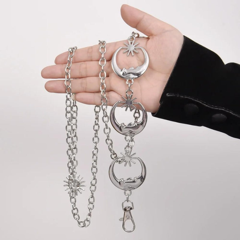 Moon Belly Chain - KAYSMAR