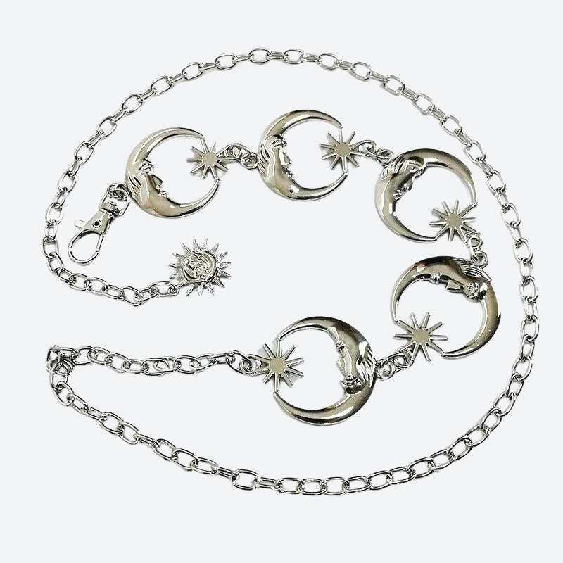 Moon Belly Chain - KAYSMAR