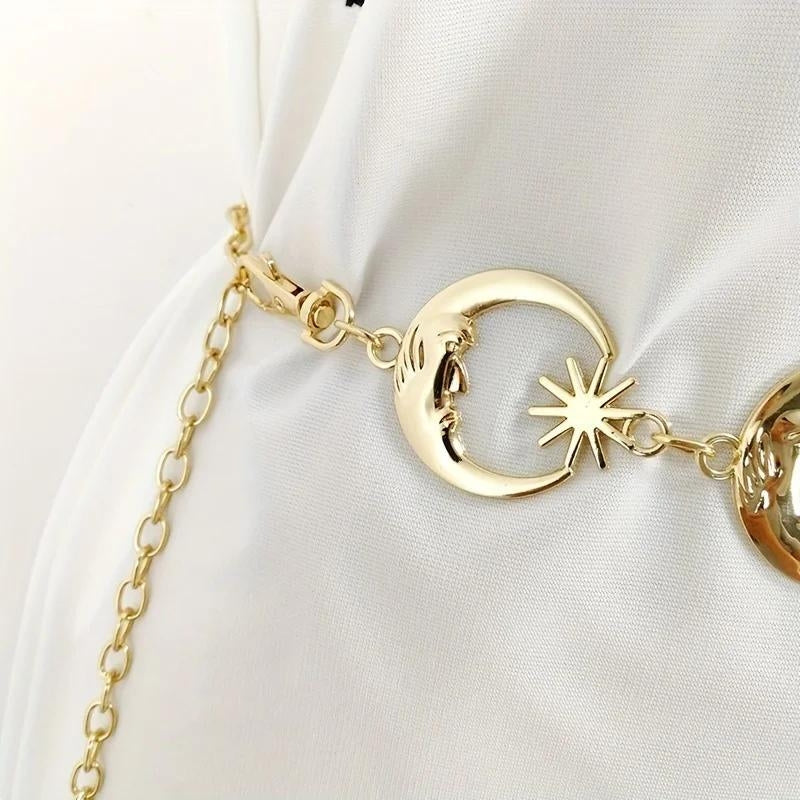 Moon Belly Chain - KAYSMAR