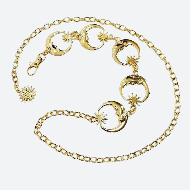 Moon Belly Chain - KAYSMAR