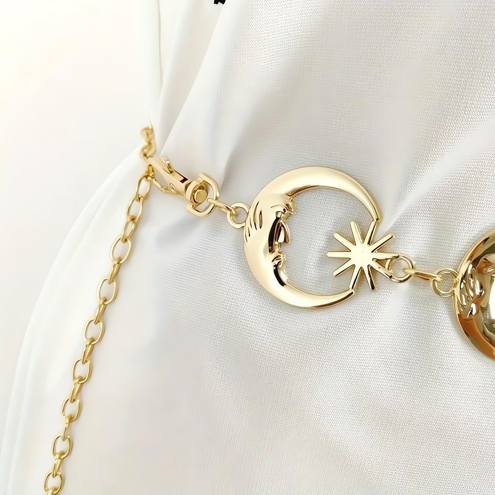 Moon Belly Chain - KAYSMAR