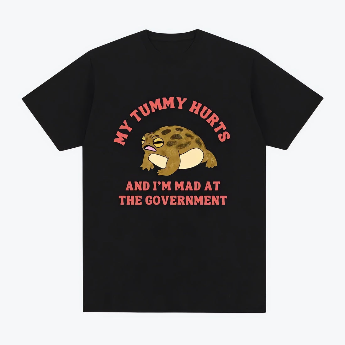 My Tummy Hurts Tee - KAYSMAR