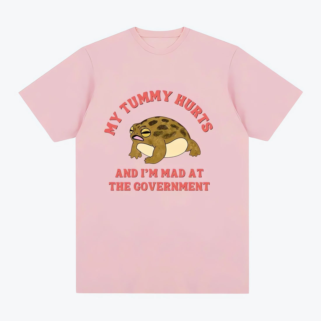 My Tummy Hurts Tee - KAYSMAR