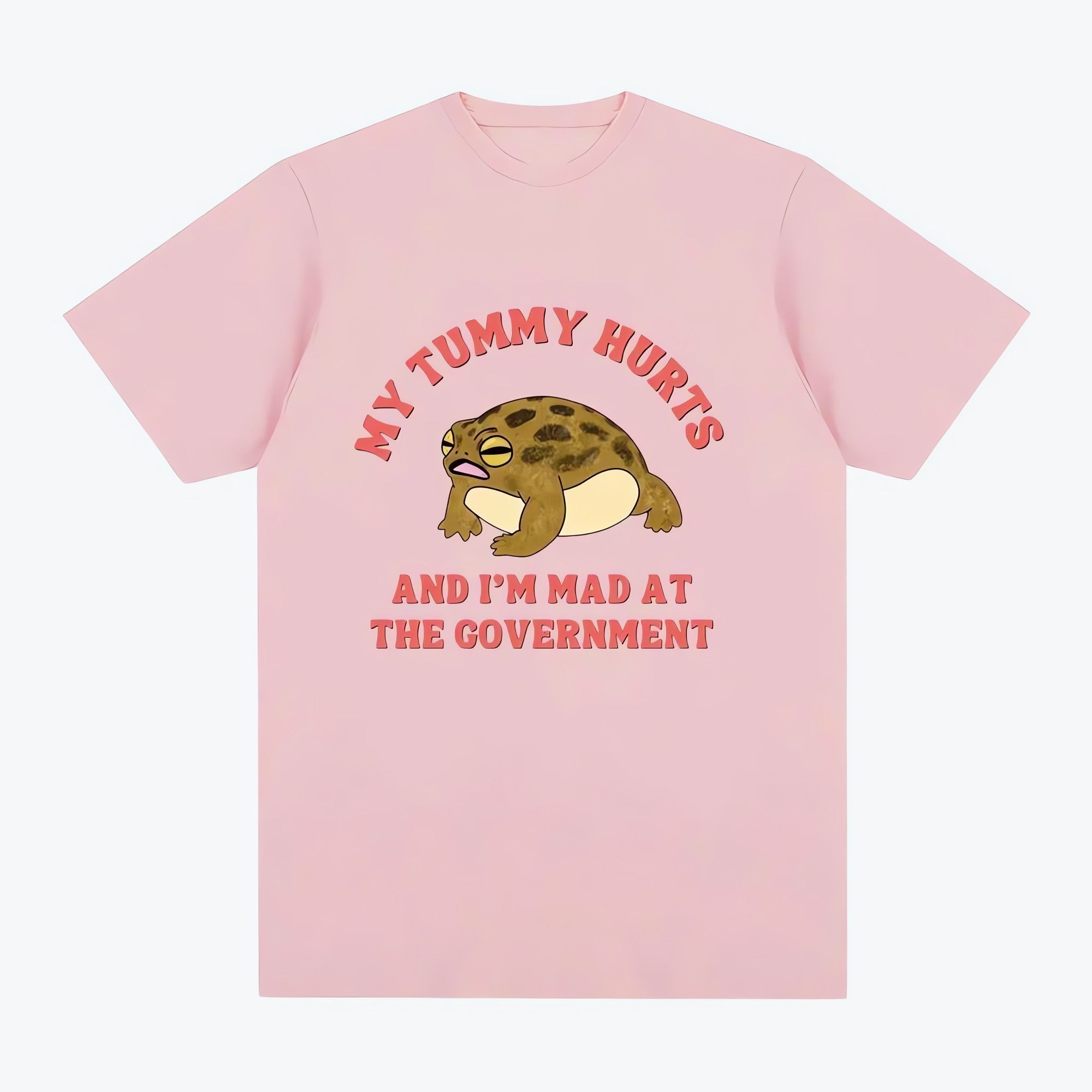 My Tummy Hurts Tee - KAYSMAR