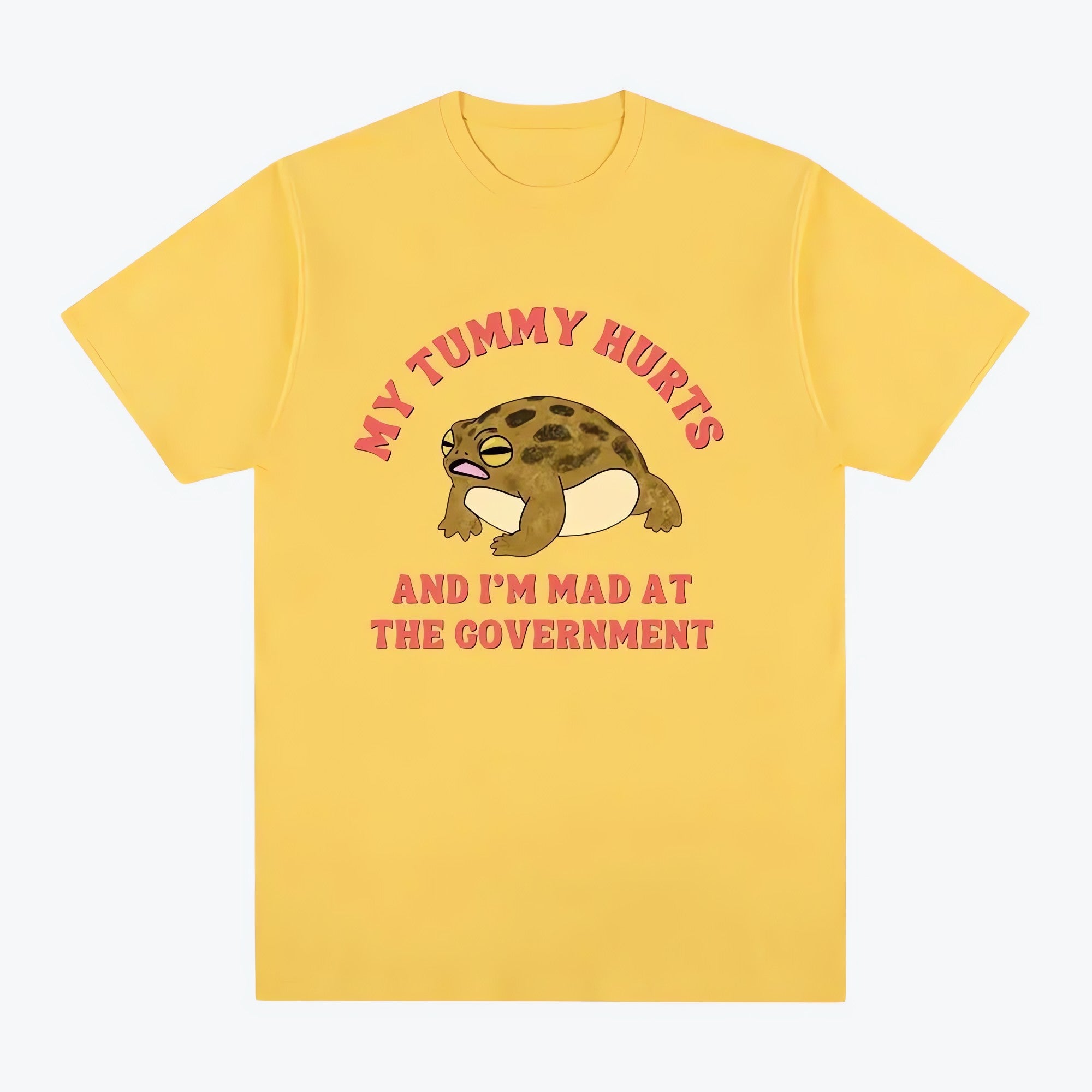 My Tummy Hurts Tee - KAYSMAR