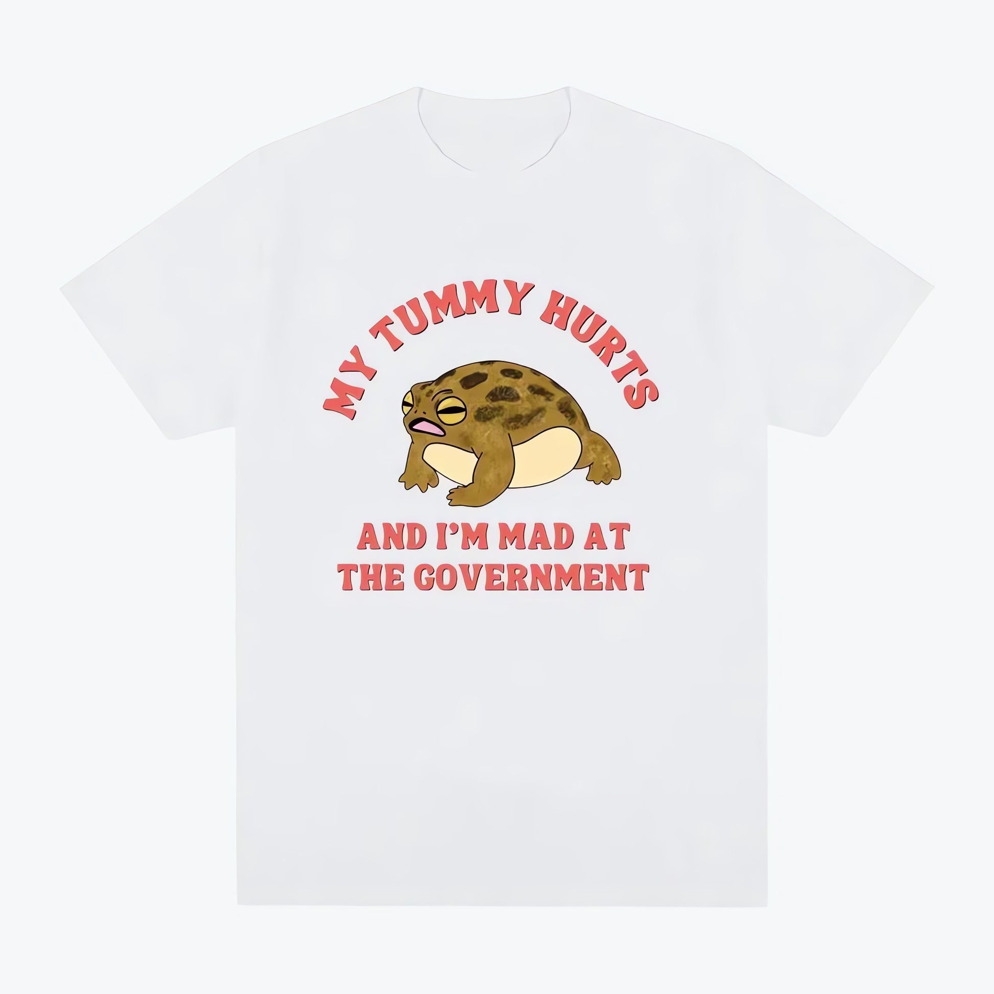 My Tummy Hurts Tee - KAYSMAR