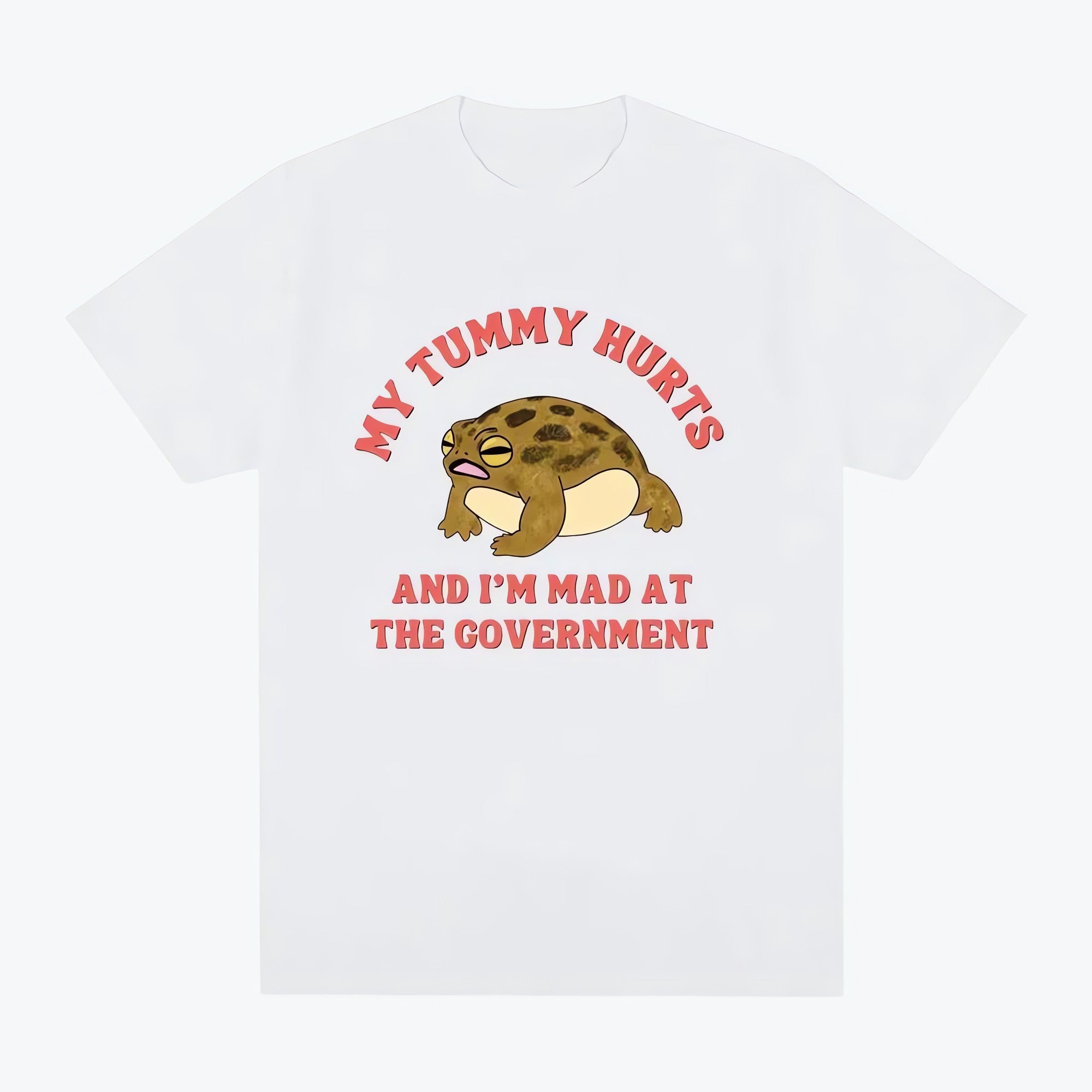 My Tummy Hurts Tee - KAYSMAR