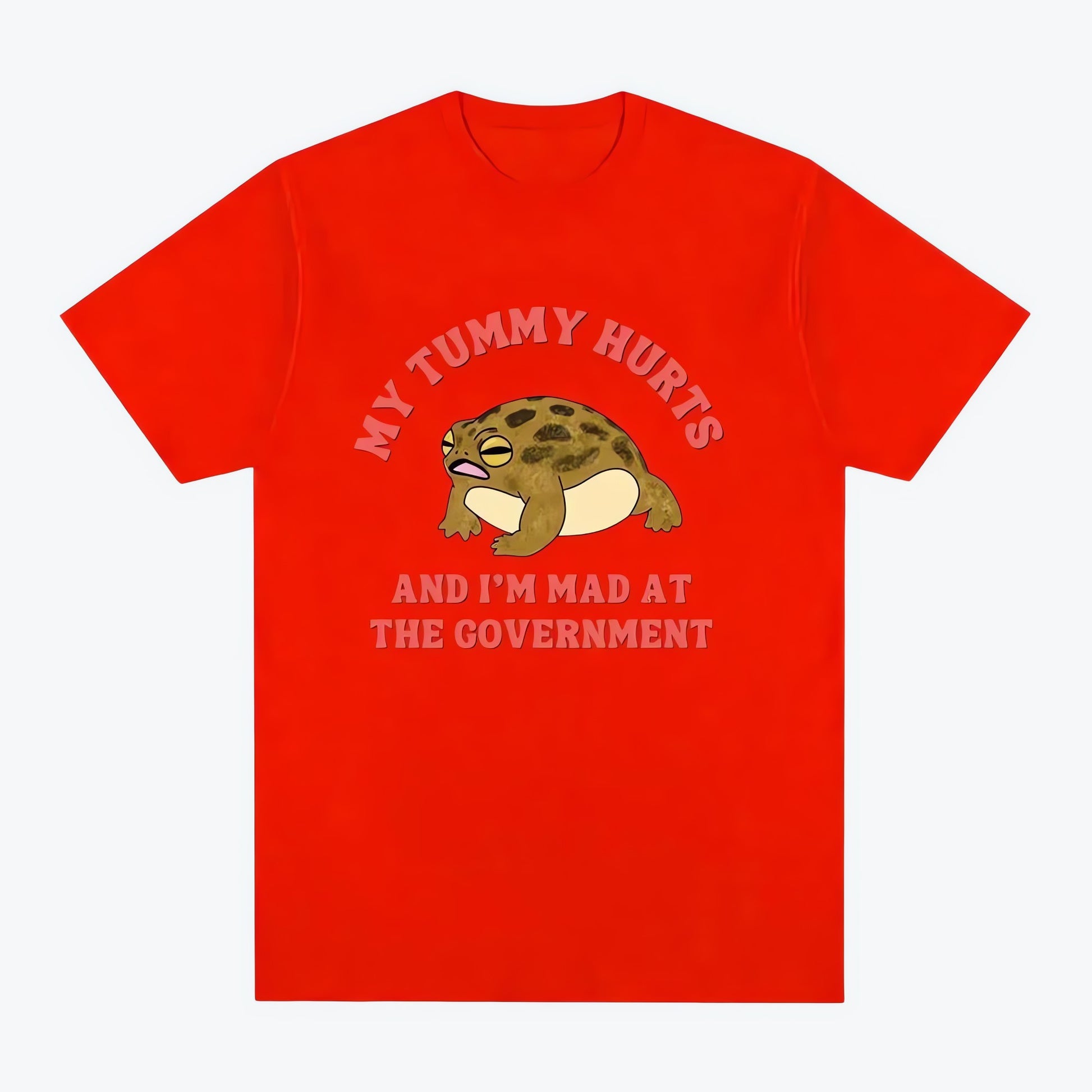 My Tummy Hurts Tee - KAYSMAR