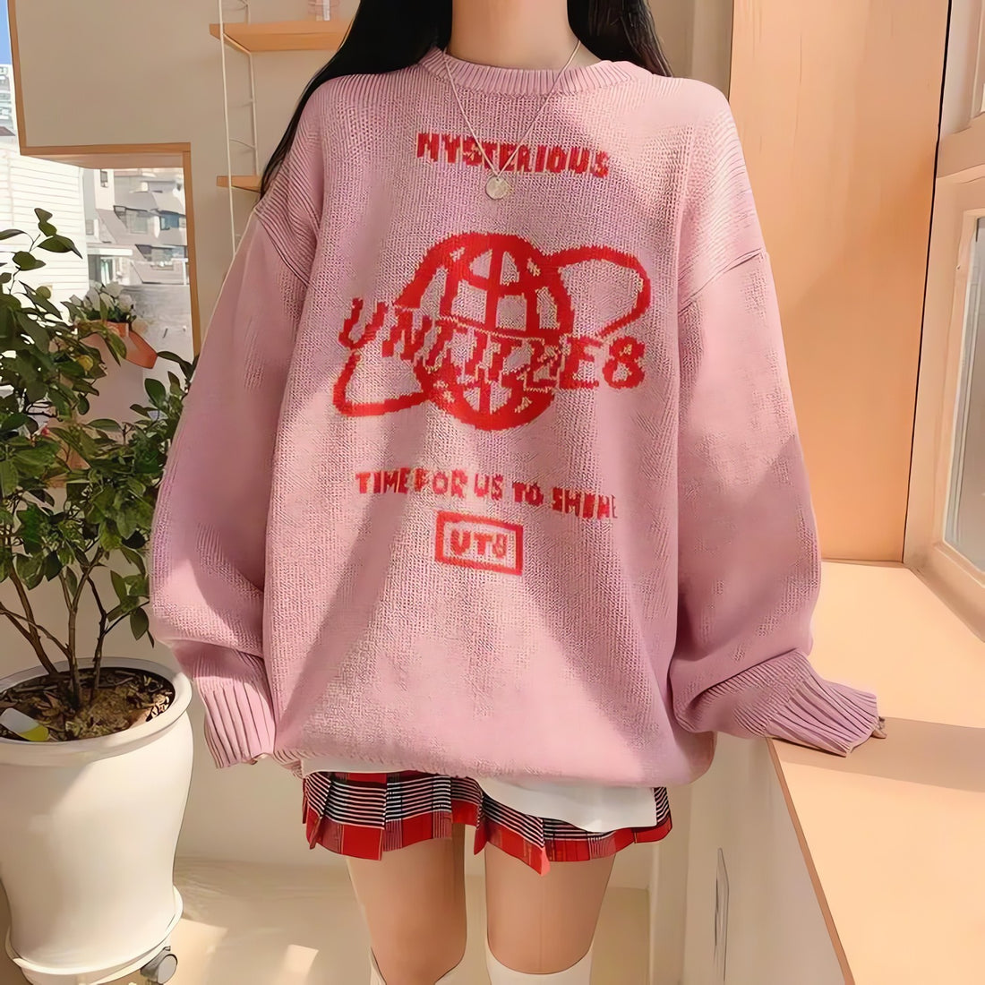Mysterious Sweater - KAYSMAR